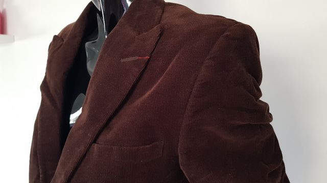 Chaqueta marrón Scalpers