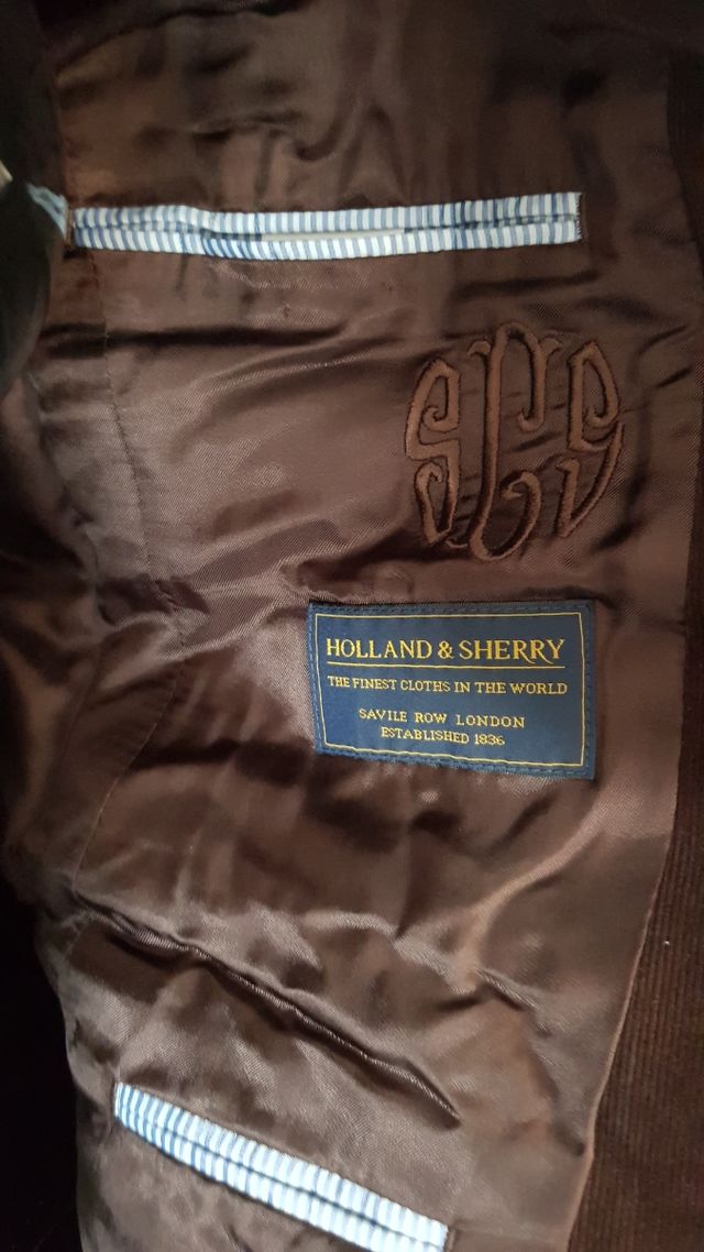 Chaqueta marrón Scalpers