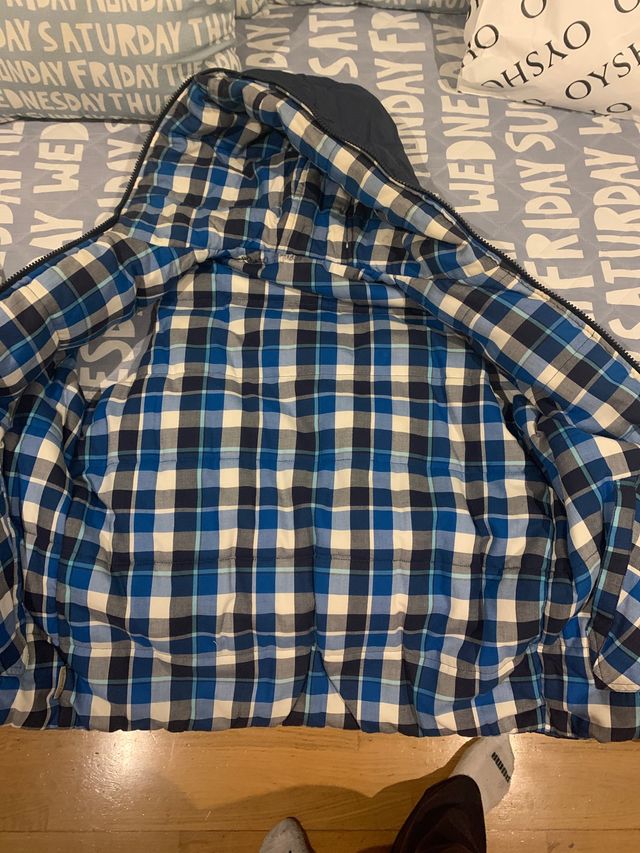 Chaleco con capucha quechua talla 2