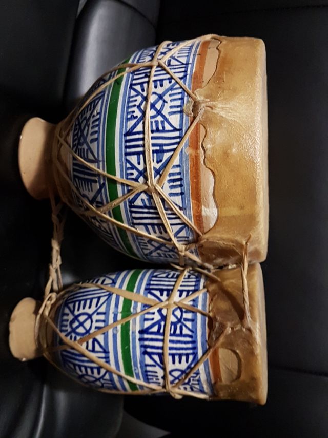 Timbales Fabricacion artesana.