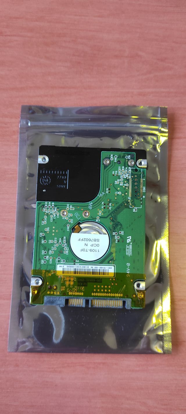 Western Digital WD2500BEVS 250GB