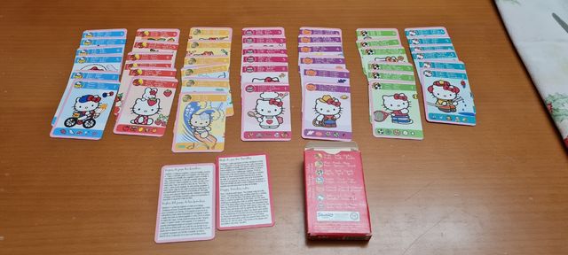 Juego de cartas Hello Kitty