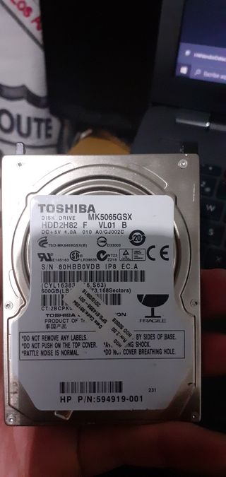 500 Gb Disco Duro Es Bueno
