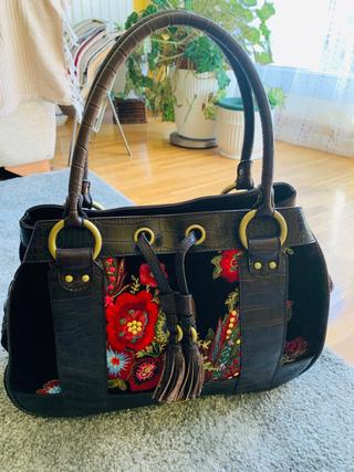 Bolso piel Cavalli