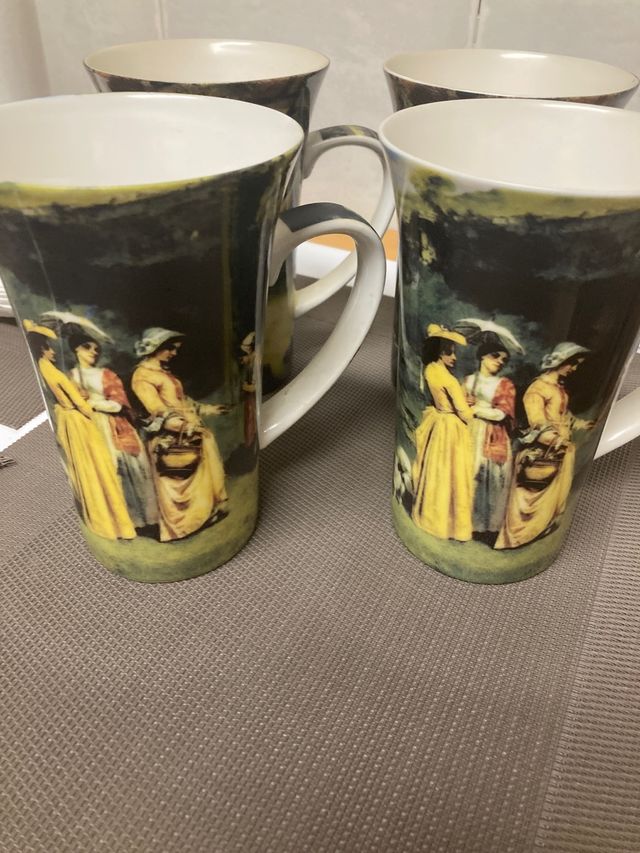 SOLO HOY Colección Tazas Vasos CocaCola