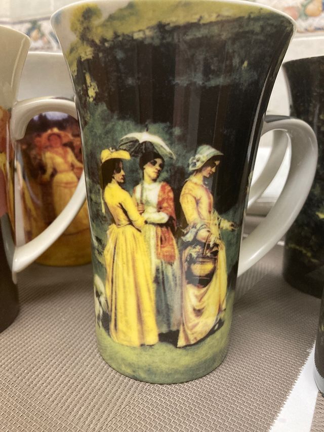 SOLO HOY Colección Tazas Vasos CocaCola