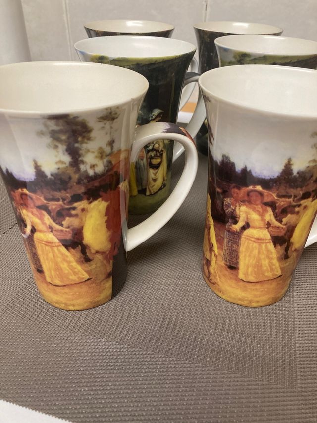 SOLO HOY Colección Tazas Vasos CocaCola