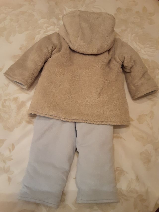 Conjunto de invierno bebe 18 meses