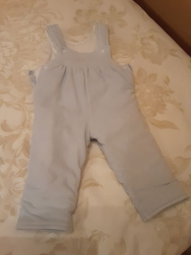 Conjunto de invierno bebe 18 meses