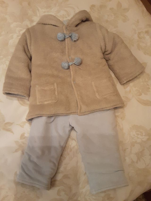 Conjunto de invierno bebe 18 meses