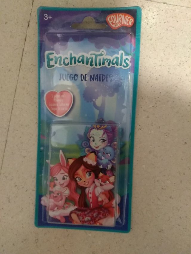 cartas enchantimals