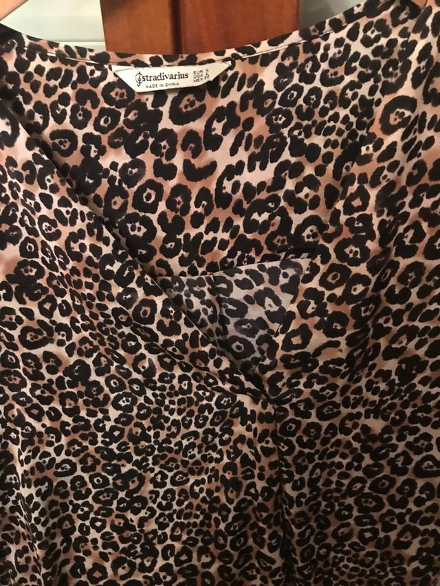 Blusa animal,L