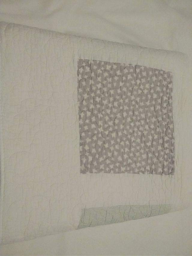 colcha fina para cuna/cama de 70x140