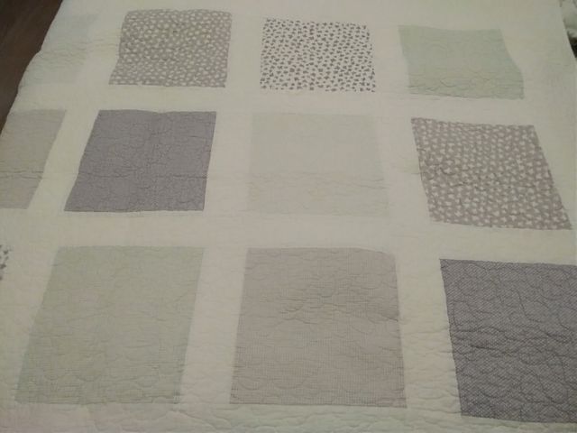 colcha fina para cuna/cama de 70x140