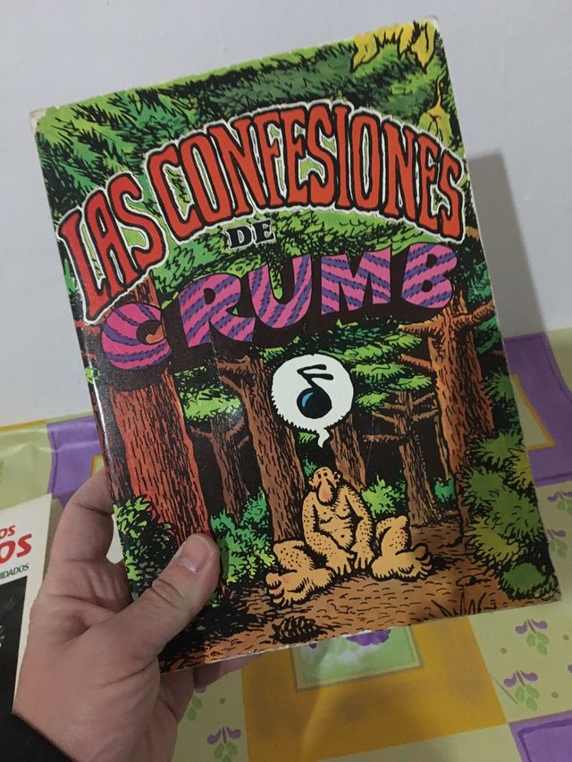 Las confesiones de CRUMB (comic)