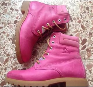 BOTAS ROSA PANAMA JACK N38 de segunda mano por 65 EUR en Gijón en WALLAPOP