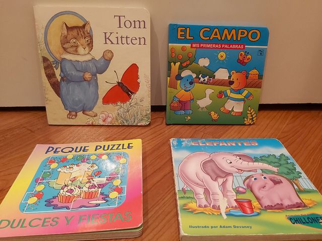 Libros lectura niños pequeños