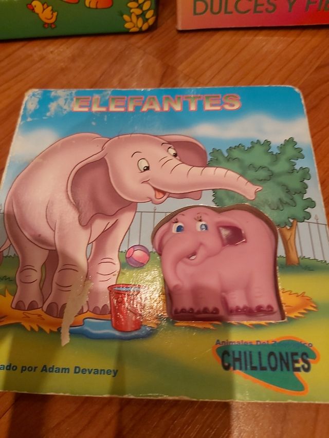 Libros lectura niños pequeños