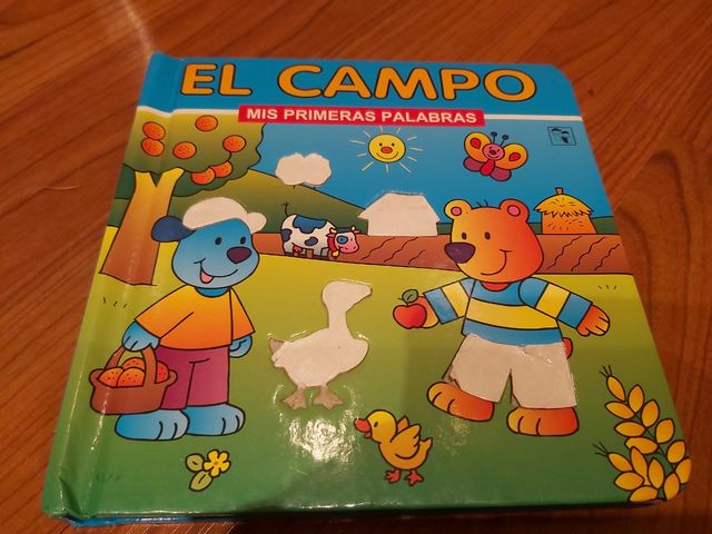 Libros lectura niños pequeños