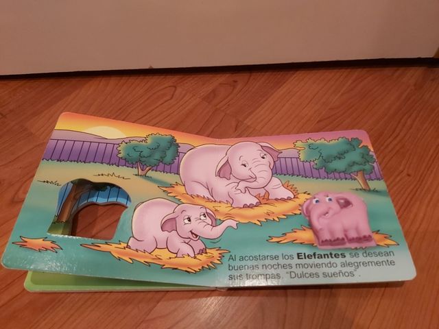 Libros lectura niños pequeños