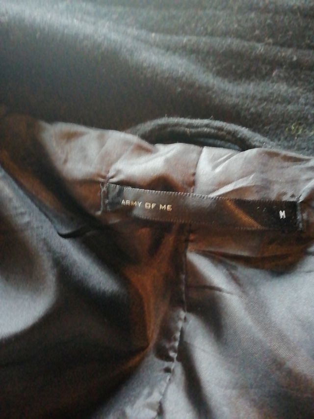 cazadora diseñe dador,, Army of me