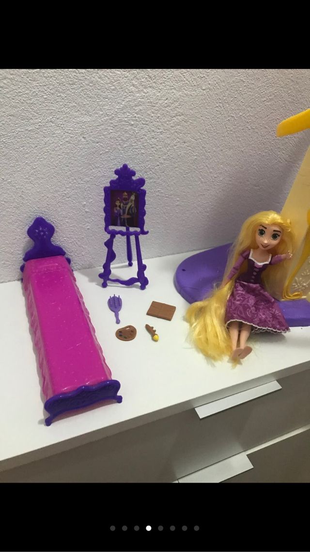 Torre castillo rapunzel