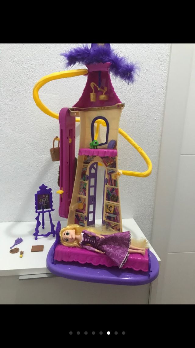Torre castillo rapunzel