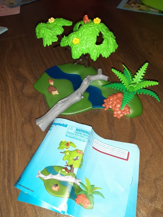 Playmobil country paseo de ponis en el campo