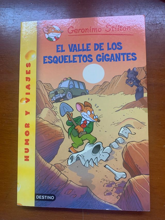 Libro Gerónimo Stilton