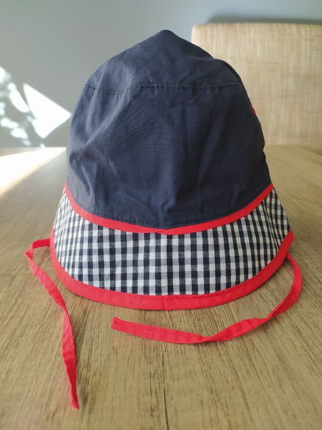 Gorrito de verano niña talla 52