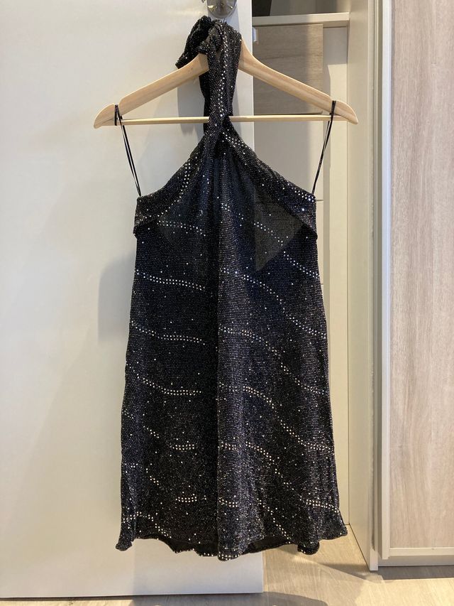 Vestido de fiesta Zara