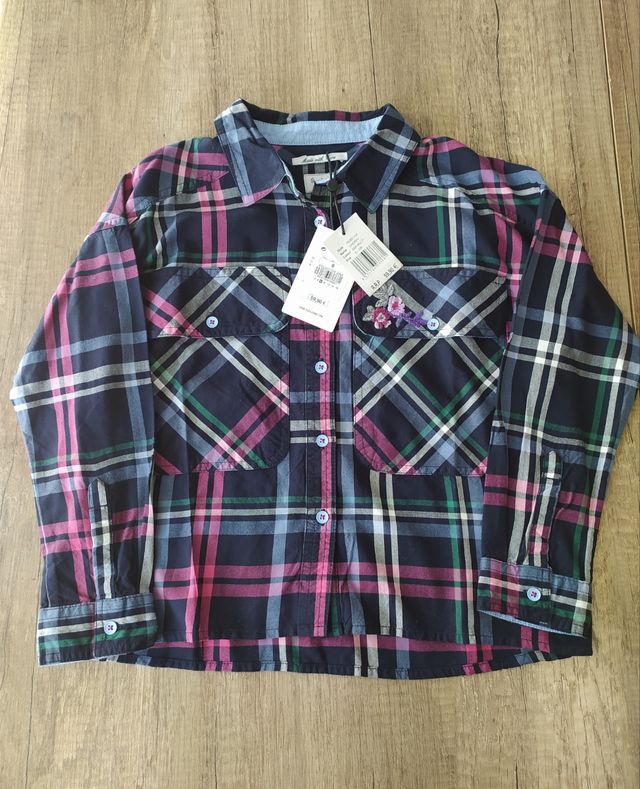 Camisa niña Pepe Jeans talla 8