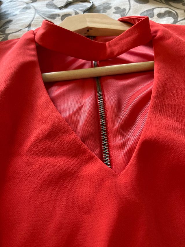 Vestido de fiesta rojo