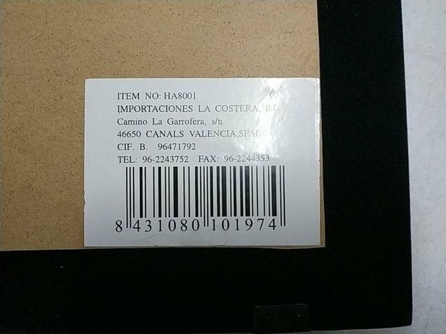 cuadro tres dimensiones de Golf