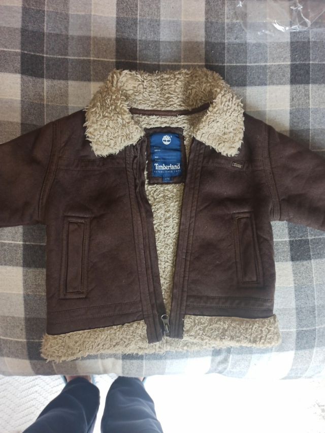 chaqueta borrego Timberland