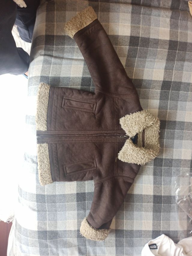 chaqueta borrego Timberland