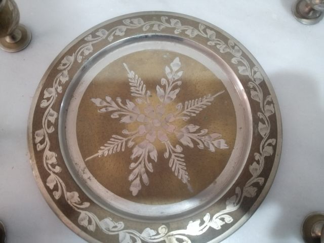 juego de té metal (Túnez)