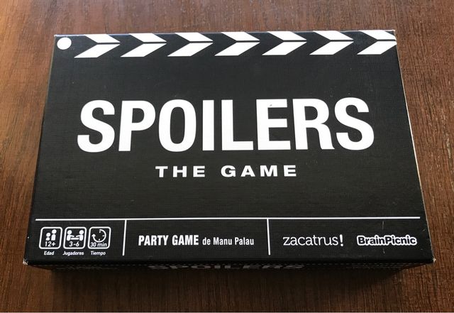 Juego SPOILERS THE GAME