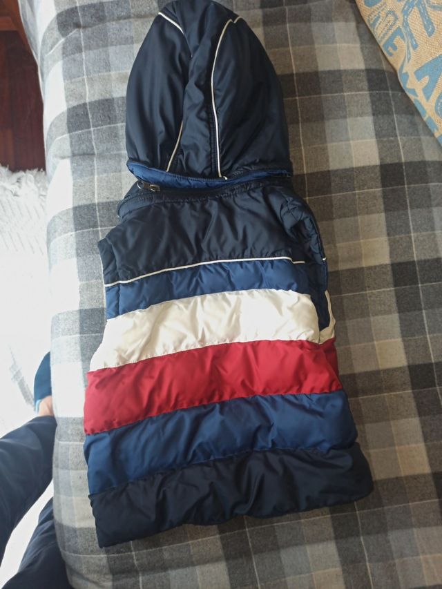 abrigo niño convertible en chaleco