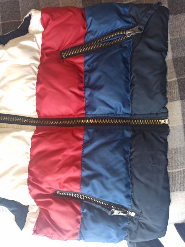 abrigo niño convertible en chaleco