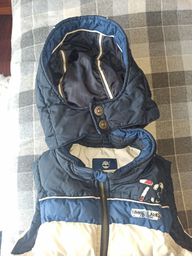 abrigo niño convertible en chaleco