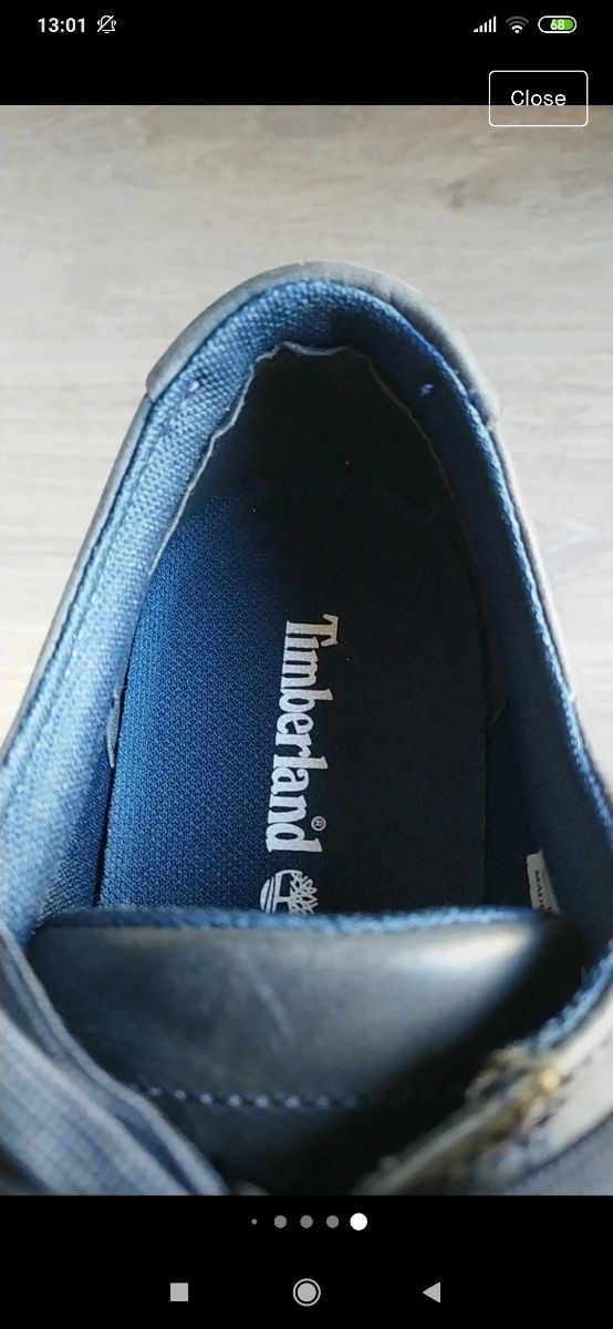 Zapatillas Timberland azules