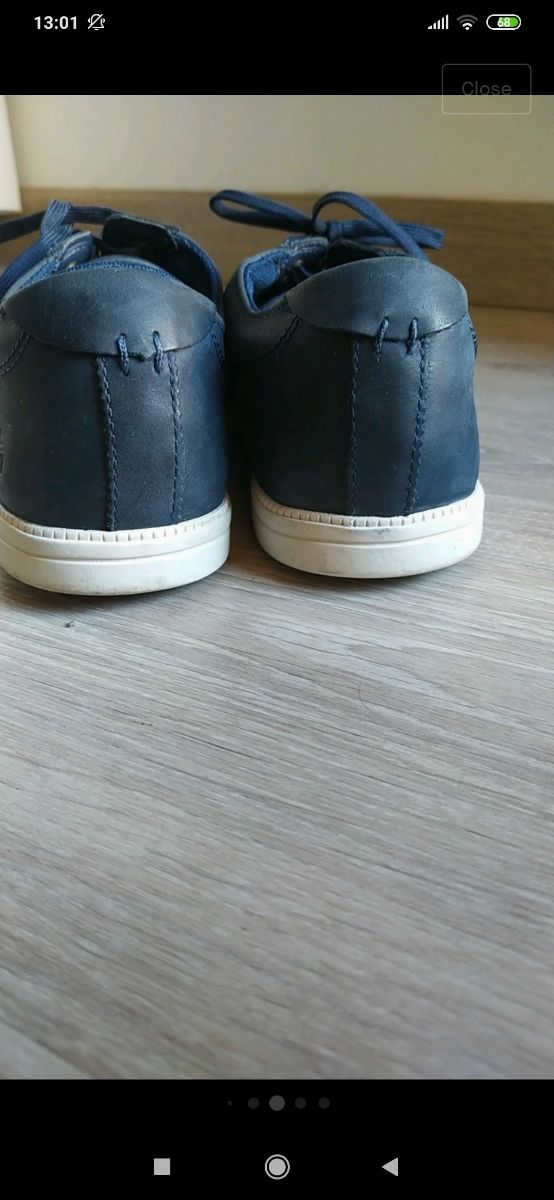 Zapatillas Timberland azules