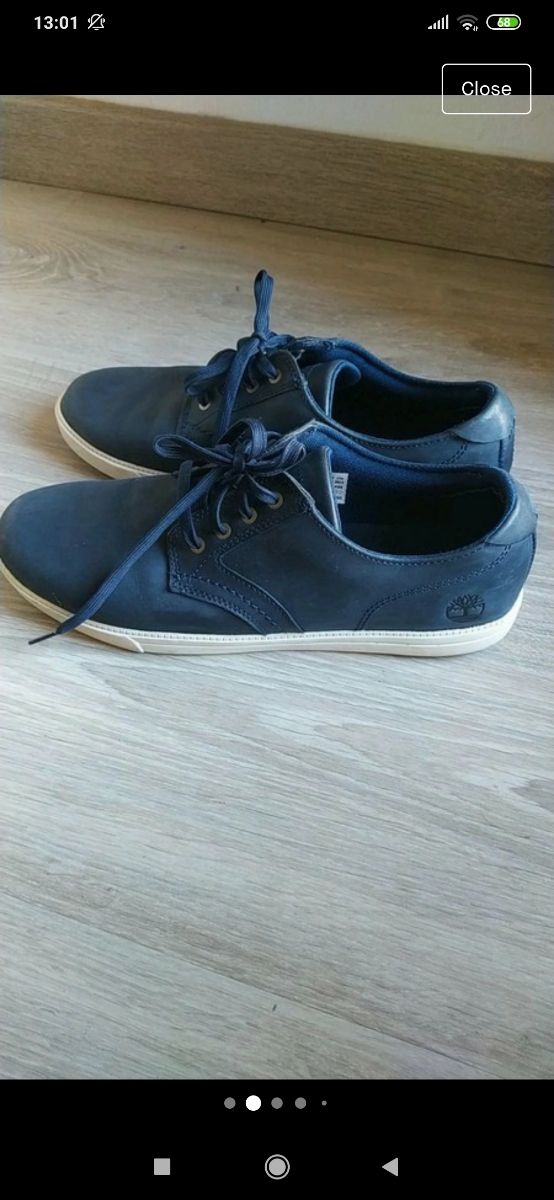 Zapatillas Timberland azules