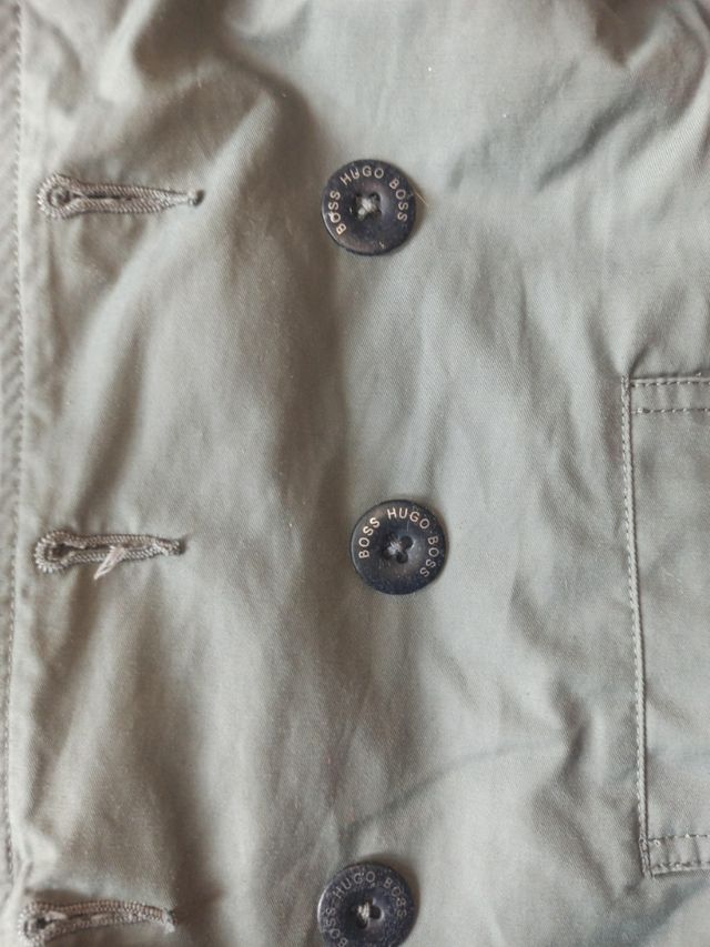 chaqueta Hugo Boss 2años espectaculares