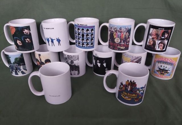 Taza = Mug = Jarra - The Beatles collection !