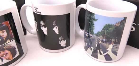 Taza = Mug = Jarra - The Beatles collection !