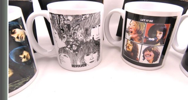 Taza = Mug = Jarra - The Beatles collection !