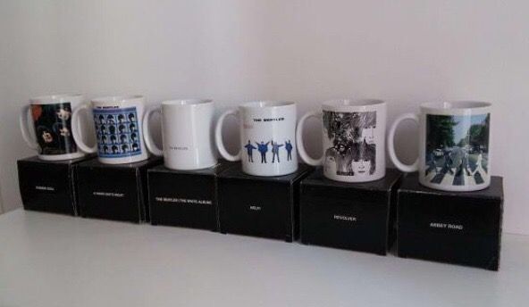 Taza = Mug = Jarra - The Beatles collection !