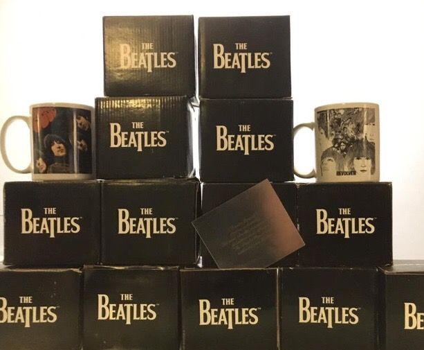 Taza = Mug = Jarra - The Beatles collection !